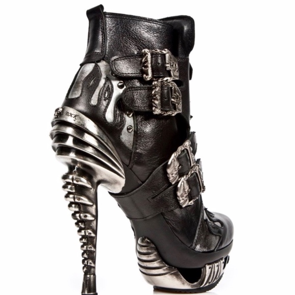 🌻Handmade Leather Biker Boots🌻In Original Box🌻NEVER WORN NWOT - Picture 8 of 8